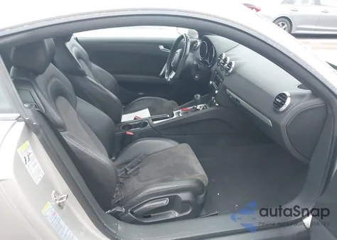 2008 Audi Tt 2.0T z USA, uszkodzony, nr VIN TRUAF38JX81001685